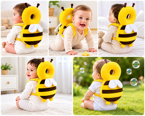 infant back head protector